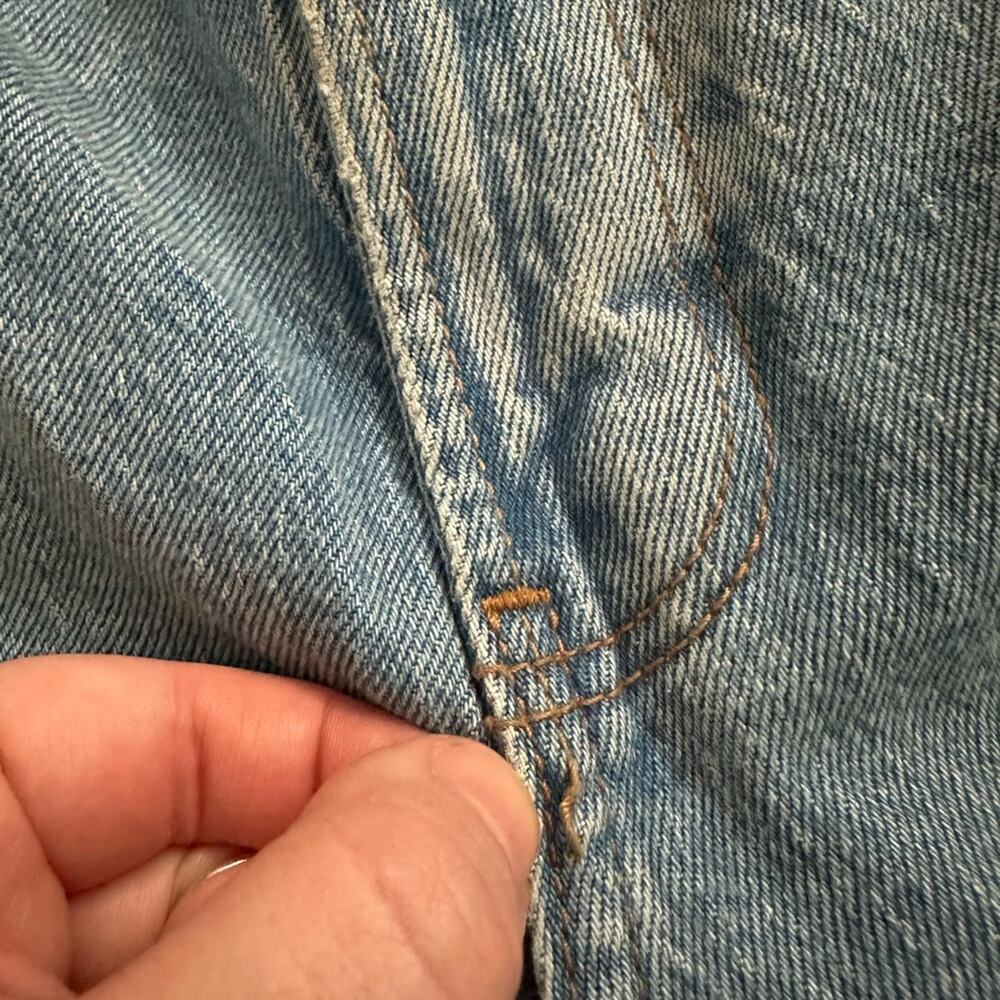 Abercrombie The Baggy Low Rise Jeans - Picture 5 of 8